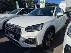 2023 Audi Q2 35 TFSI GA MY23 Ibis White