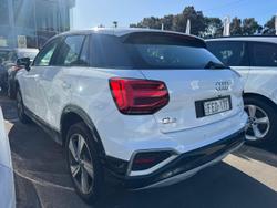 2023 Audi Q2 35 TFSI GA MY23 Ibis White