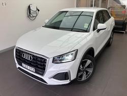 2023 Audi Q2 35 TFSI GA MY23 Glacier White
