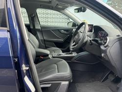 2023 Audi Q2 40 TFSI S line GA MY24 Four Wheel Drive Navarra Blue