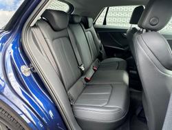 2023 Audi Q2 40 TFSI S line GA MY24 Four Wheel Drive Navarra Blue