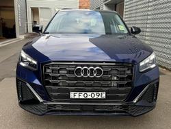 2023 Audi Q2 40 TFSI S line GA MY24 Four Wheel Drive Navarra Blue