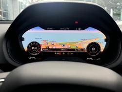 2023 Audi Q2 40 TFSI S line GA MY24 Four Wheel Drive Navarra Blue