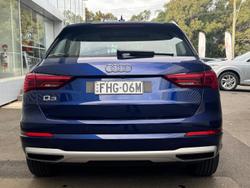 2023 Audi Q3 35 TFSI F3 MY24 Navarra Blue