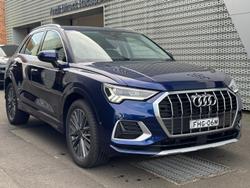 2023 Audi Q3 35 TFSI F3 MY24 Navarra Blue