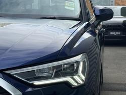 2023 Audi Q3 35 TFSI F3 MY24 Navarra Blue