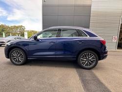 2023 Audi Q3 35 TFSI F3 MY24 Navarra Blue