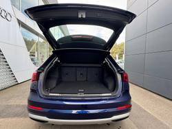2023 Audi Q3 35 TFSI F3 MY24 Navarra Blue