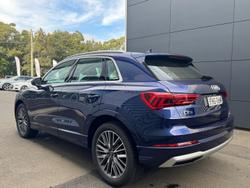 2023 Audi Q3 35 TFSI F3 MY24 Navarra Blue