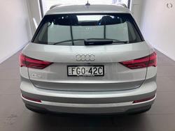 2023 Audi Q3 35 TFSI F3 MY24 Florett Silver