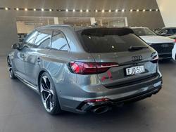 2024 Audi RS4 B9 MY24 Four Wheel Drive Daytona Grey Pearl