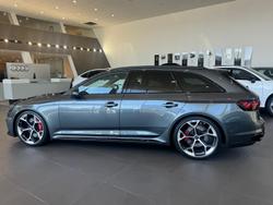 2024 Audi RS4 B9 MY24 Four Wheel Drive Daytona Grey Pearl
