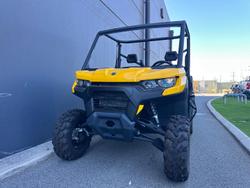 2025 Can-Am Defender XU HD9 Defender Yellow