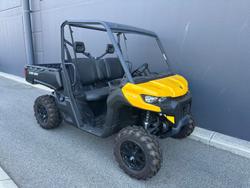 2025 Can-Am Defender XU HD9 Defender Yellow
