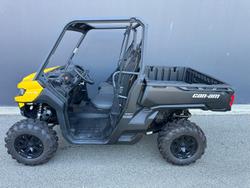 2025 Can-Am Defender XU HD9 Defender Yellow