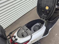 2014 Yamaha Vity (XC125E) Vity White