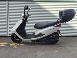 2014 Yamaha Vity (XC125E) Vity White