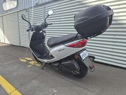 2014 Yamaha Vity (XC125E) Vity White