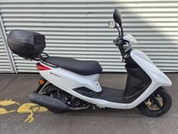 2014 Yamaha Vity (XC125E) Vity White