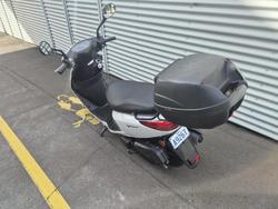 2014 Yamaha Vity (XC125E) Vity White