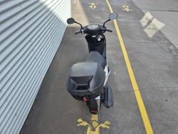 2014 Yamaha Vity (XC125E) Vity White