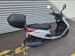2014 Yamaha Vity (XC125E) Vity White