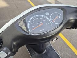 2014 Yamaha Vity (XC125E) Vity White