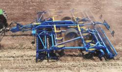 0 Farmet Triton 600Ps Combined Disc Cultivator BLUE