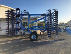 0 Farmet Triton 600Ps Combined Disc Cultivator BLUE