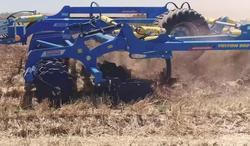 0 FARMET TRITON 600PS COMBINED DISC CULTIVATOR BLUE