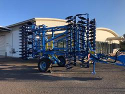 0 Farmet Triton 600Ps Combined Disc Cultivator BLUE