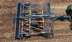 0 FARMET TRITON 600PS COMBINED DISC CULTIVATOR BLUE