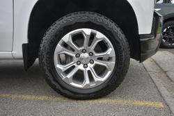 2021 Chevrolet Silverado 1500 LT Trail Boss T1 MY21 4X4 Summit White