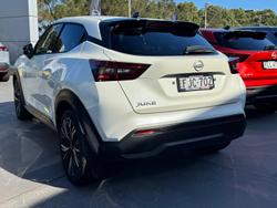 2023 Nissan JUKE Ti F16 MY23.5 Ivory Pearl