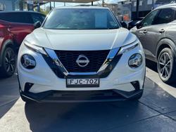 2023 Nissan JUKE Ti F16 MY23.5 Ivory Pearl