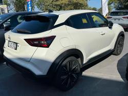 2023 Nissan JUKE Ti F16 MY23.5 Ivory Pearl