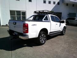 2016 Holden Colorado LTZ RG MY17 4X4 Dual Range Summit White