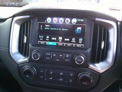 2016 Holden Colorado LTZ RG MY17 4X4 Dual Range Summit White