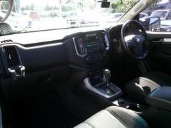 2016 Holden Colorado LTZ RG MY17 4X4 Dual Range Summit White