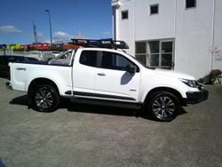 2016 Holden Colorado LTZ RG MY17 4X4 Dual Range Summit White