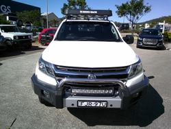 2016 Holden Colorado LTZ RG MY17 4X4 Dual Range Summit White