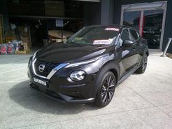 2023 Nissan JUKE Ti F16 MY23.5 Pearl Black