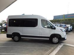 2022 LDV Deliver 9 Blanc White