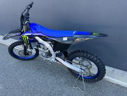 2025 Yamaha YZ450F Monster Energy (YZ450FSP) YZ Black