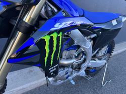 2025 Yamaha YZ450F Monster Energy (YZ450FSP) YZ Black