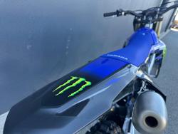 2025 Yamaha YZ450F Monster Energy (YZ450FSP) YZ Black