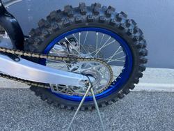 2025 Yamaha YZ450F Monster Energy (YZ450FSP) YZ Black