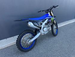 2025 Yamaha YZ450F Monster Energy (YZ450FSP) YZ Black