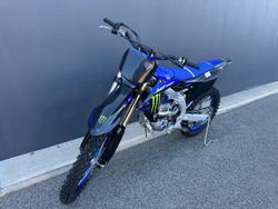 2025 Yamaha YZ450F Monster Energy (YZ450FSP) YZ Black