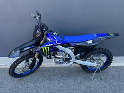 2025 Yamaha YZ450F Monster Energy (YZ450FSP) YZ Black